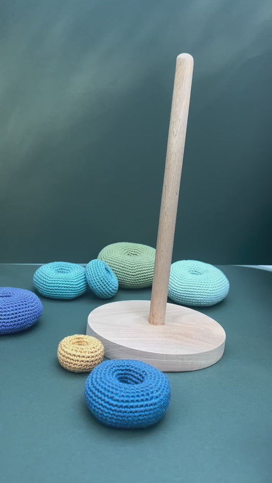 Aros Apilables Crochet