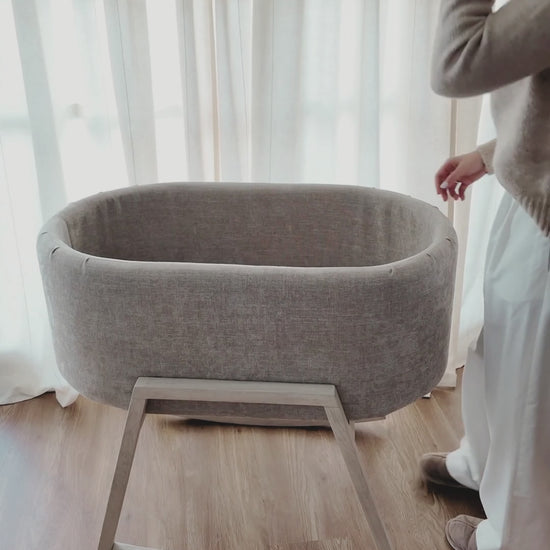 Video: Moisés colecho Mateo en uso — Tenue Baby México