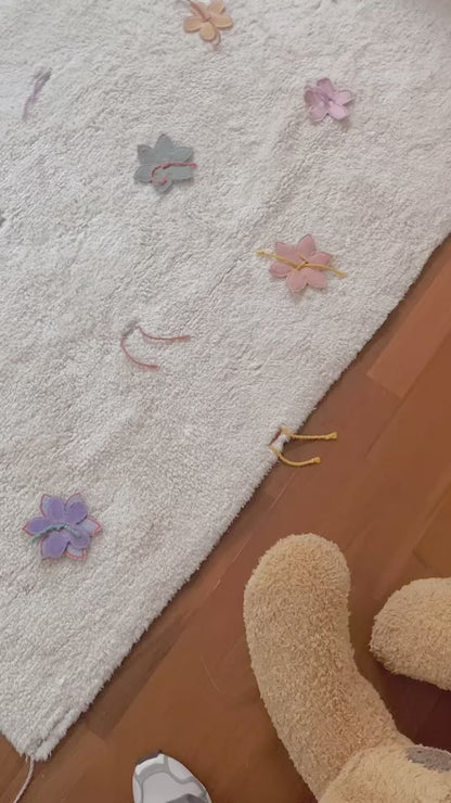 Tapete Interactivo Wild Flowers Carola