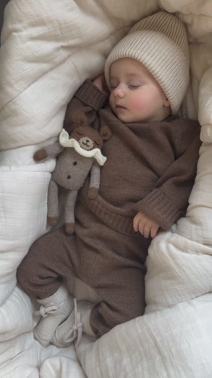 Conejito de Lana de Alpaca