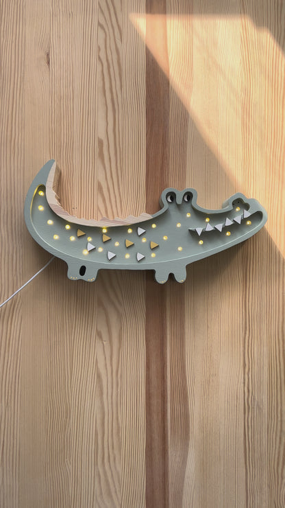 Croco Coco Lámpara