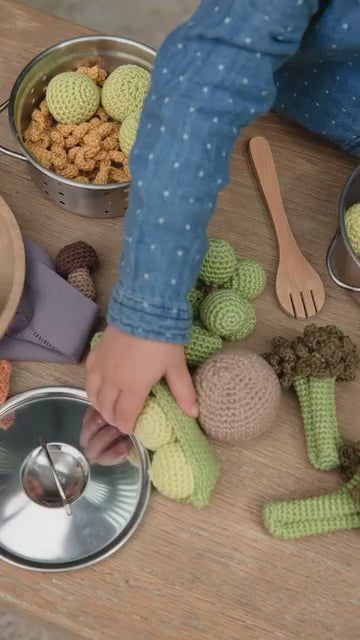 Veggie Crochet - Juego Comidita Chico