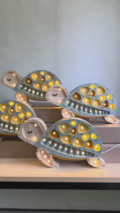 Tortuga Lumina Lámpara