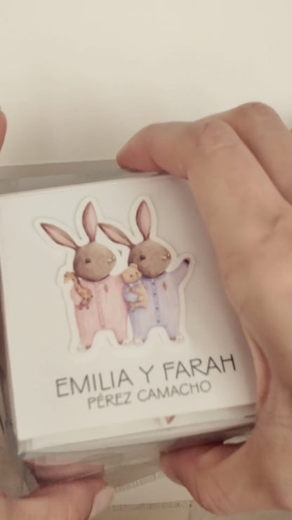 Cuddle Card 3D - Personalizable