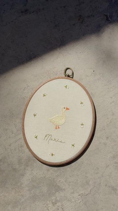 Little Keepsake Canva Bordado Personalizado