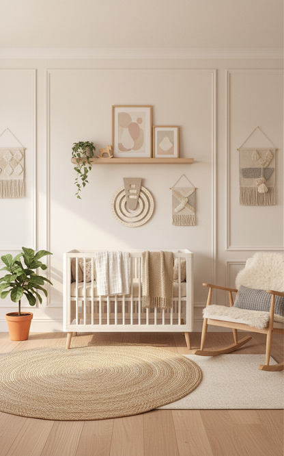 Calendario Órbita Wall Art