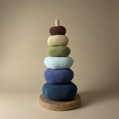 Aros Apilables Crochet