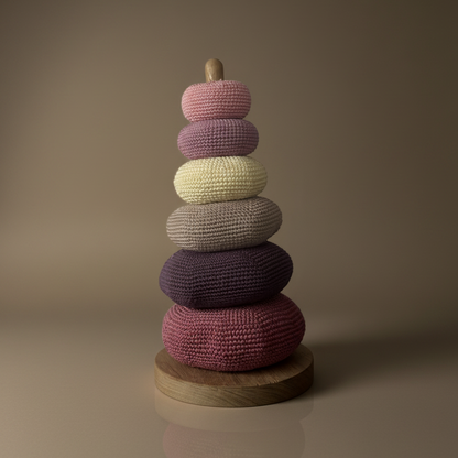 Aros Apilables Crochet