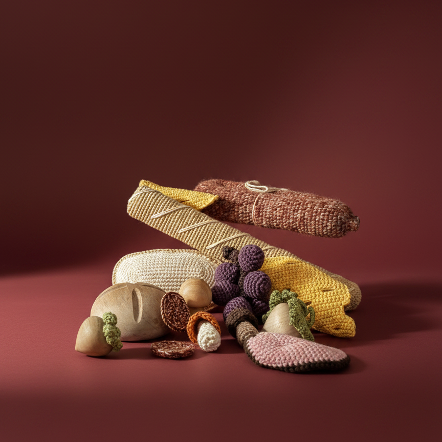 Gourmet Set - Juego de Comidita