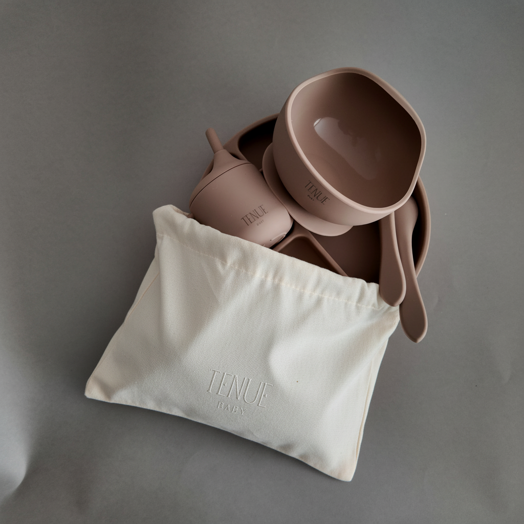 Meal Time Set Silicona de 5