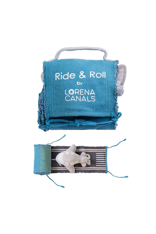 Ride & Roll Plane Toy