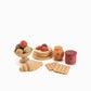 Mini Set de Postres de Madera