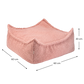 Cami Beanbag Chair and Ottoman Set