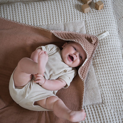 2 en 1 Toalla - Cobijita Elena