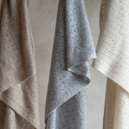 Cobija Huequitos Cashmere