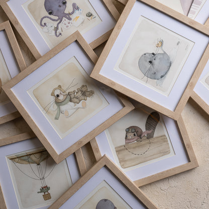 Arte - Cuadros Tenue Animé