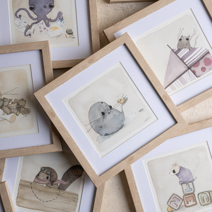 Arte - Cuadros Tenue Animé