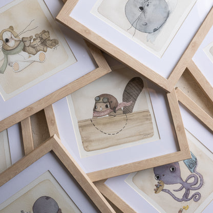 Arte - Cuadros Tenue Animé